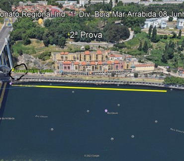 Classificação apos 2ª Prova Arrábida 2025