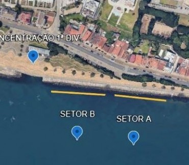 Classificação apos 3ª Prova Boia Mar 2025